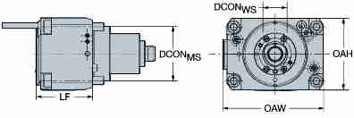 Sandvik Coromant C4-DNE-BT65A-I - изображение, картинка, фото на сайте ISO-market.ru