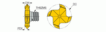 картинка Iscar MM SS22M100Z2125-4T08 IC528 - ISO-market.ru - интернет-магазин инструментов и станочной оснастки