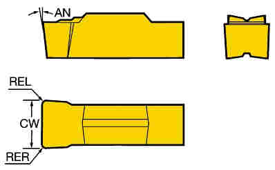 Sandvik Coromant N123M1-0953-0008-GM 4325 - изображение, картинка, фото на сайте ISO-market.ru