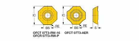 Iscar OFCR 07T3-RW-P IC28 - изображение, картинка, фото на сайте ISO-market.ru
