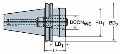 Sandvik Coromant TM-V50-C5-716711 - изображение, картинка, фото на сайте ISO-market.ru