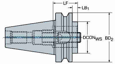Sandvik Coromant C8-390.558-50 070 - изображение, картинка, фото на сайте ISO-market.ru