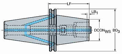 Sandvik Coromant TM-V50-C5-712971 - изображение, картинка, фото на сайте ISO-market.ru