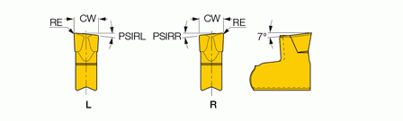 Iscar TAG L3J-6D IC808 - изображение, картинка, фото на сайте ISO-market.ru
