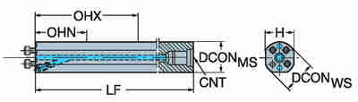 Sandvik Coromant A570-2C D12 05-20 - изображение, картинка, фото на сайте ISO-market.ru