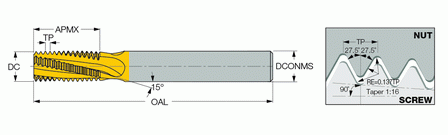 картинка Iscar MTEC 1616D28 11BSPT IC908 - ISO-market.ru - интернет-магазин инструментов и станочной оснастки