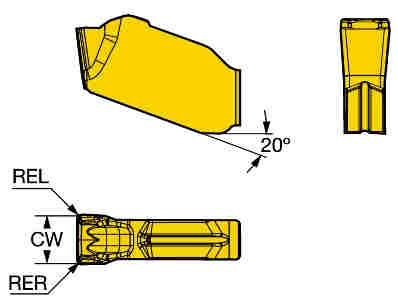 Sandvik Coromant QD-NH-0400-025E-SL 1130 - изображение, картинка, фото на сайте ISO-market.ru