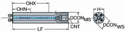 Sandvik Coromant 570-2C 40 283 - изображение, картинка, фото на сайте ISO-market.ru