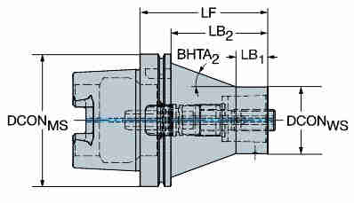 Sandvik Coromant TM-HA10-C6-737688 - изображение, картинка, фото на сайте ISO-market.ru