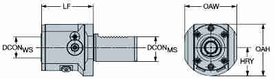 Sandvik Coromant C5-RC2040-00085M - изображение, картинка, фото на сайте ISO-market.ru