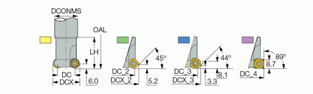 Iscar ERCM D32-C25-CP12 - изображение, картинка, фото на сайте ISO-market.ru