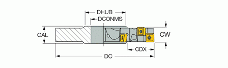 картинка Iscar SDN D100-10-32-06 - ISO-market.ru - интернет-магазин инструментов и станочной оснастки
