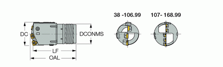 Iscar DDD-EC 136.00-147.99 - изображение, картинка, фото на сайте ISO-market.ru