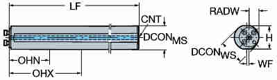 Sandvik Coromant 570-2C 50 368-40 - изображение, картинка, фото на сайте ISO-market.ru
