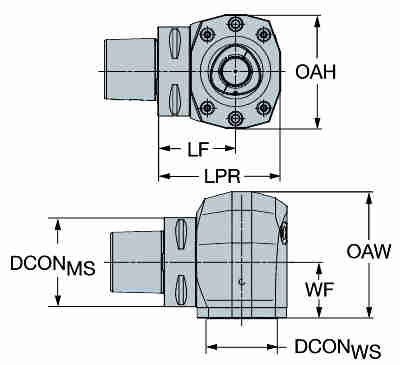Sandvik Coromant C8-R-C6-R-72050 - изображение, картинка, фото на сайте ISO-market.ru