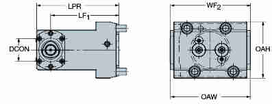 Sandvik Coromant C4-TRI-NA65A-DT - изображение, картинка, фото на сайте ISO-market.ru