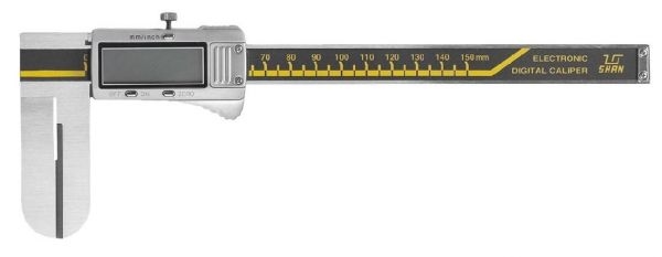 Штангенциркуль электронный специальный ШЦЦСЛ 22-500 0,01 с удлиненными лезвийными губками - изображение, картинка, фото на сайте ISO-market.ru
