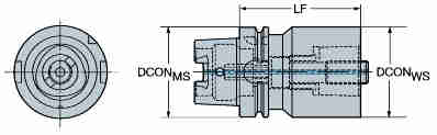 Sandvik Coromant C4-390.419-40 075 - изображение, картинка, фото на сайте ISO-market.ru