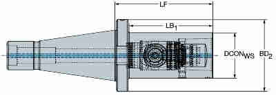 Sandvik Coromant DN40-QC-C5-095 - изображение, картинка, фото на сайте ISO-market.ru