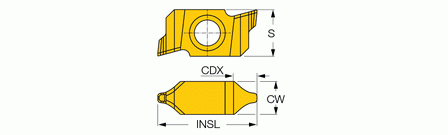 Iscar LNET 18-M1.50-NO3-C-CL10 IC908 - изображение, картинка, фото на сайте ISO-market.ru