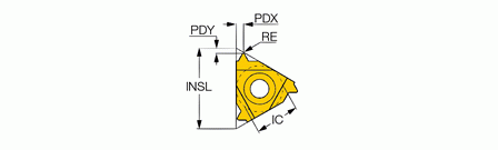 Iscar 08IR 28 BSPT IC228 - изображение, картинка, фото на сайте ISO-market.ru