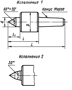 Центр вращающийся A-2-5-H - изображение, картинка, фото на сайте ISO-market.ru