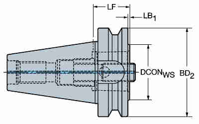 Sandvik Coromant C5-390.605-40 030 - изображение, картинка, фото на сайте ISO-market.ru