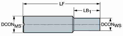 Sandvik Coromant E20-A20-SE-095 - изображение, картинка, фото на сайте ISO-market.ru