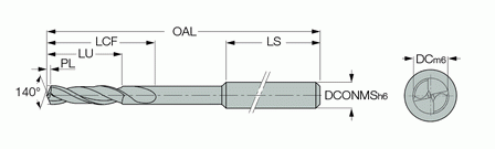 Iscar SCD 027-010-030 AP4 IC908 - изображение, картинка, фото на сайте ISO-market.ru
