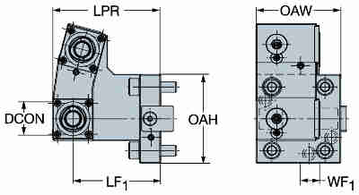 Sandvik Coromant C4-TLI-NA65A-TT - изображение, картинка, фото на сайте ISO-market.ru
