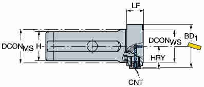 Sandvik Coromant C3-NC2000-08018-A20 - изображение, картинка, фото на сайте ISO-market.ru