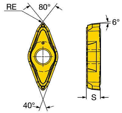 Sandvik Coromant CP-B1108-L4W 4325 - изображение, картинка, фото на сайте ISO-market.ru