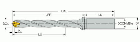 Iscar DCN 160-128-20R-8D - изображение, картинка, фото на сайте ISO-market.ru