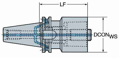 Sandvik Coromant C10-390B.140-50 140 - изображение, картинка, фото на сайте ISO-market.ru