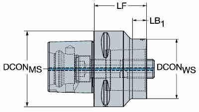 Sandvik Coromant C5-391.02-32 033A - изображение, картинка, фото на сайте ISO-market.ru