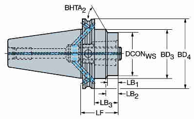 Sandvik Coromant C4-A390.545-50 070 - изображение, картинка, фото на сайте ISO-market.ru