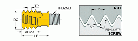 Iscar MT20F14 11W-MMTT10 IC908 - изображение, картинка, фото на сайте ISO-market.ru