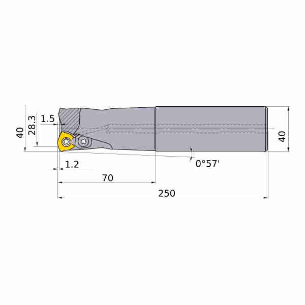 Mitsubishi AJX12R403SA40L - изображение, картинка, фото на сайте ISO-market.ru