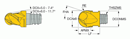 Iscar MM EB160A09-2T10 IC908 - изображение, картинка, фото на сайте ISO-market.ru