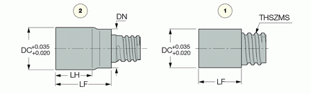 Iscar MM ESR-G 080-18.0 T05 08 IC08 - изображение, картинка, фото на сайте ISO-market.ru
