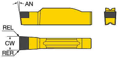 Sandvik Coromant N123L1-080008S01025 7015 - изображение, картинка, фото на сайте ISO-market.ru