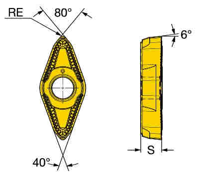 Sandvik Coromant CP-B1108-M5W 4425 - изображение, картинка, фото на сайте ISO-market.ru