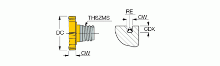 Iscar MM TS225-H60D-06T08 IC328 - изображение, картинка, фото на сайте ISO-market.ru