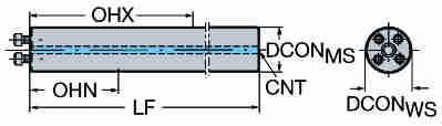 Sandvik Coromant A570-3C D24 20-32 - изображение, картинка, фото на сайте ISO-market.ru