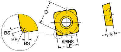 Sandvik Coromant R210-14 05 14E-PM 4330 - изображение, картинка, фото на сайте ISO-market.ru