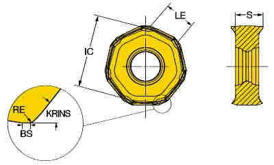 Sandvik Coromant 745R-2109E-M31 2030 - изображение, картинка, фото на сайте ISO-market.ru