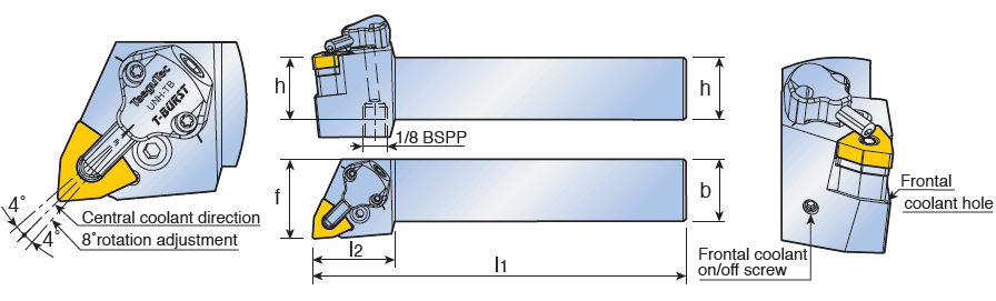 TaeguTec PWLNR 3232 P08-TB - изображение, картинка, фото на сайте ISO-market.ru
