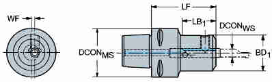 Sandvik Coromant C3-CXS-42-10 - изображение, картинка, фото на сайте ISO-market.ru