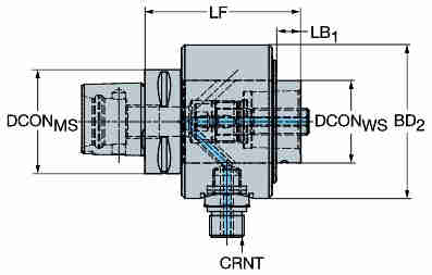 Sandvik Coromant C8-391.02CCH-63 110 - изображение, картинка, фото на сайте ISO-market.ru