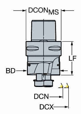 Sandvik Coromant C6-BR20-G-068 - изображение, картинка, фото на сайте ISO-market.ru